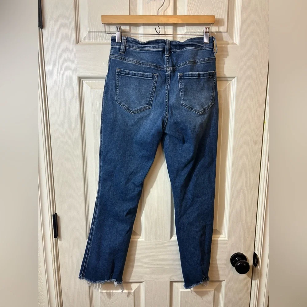 Mica Blue Denim Jeans 25